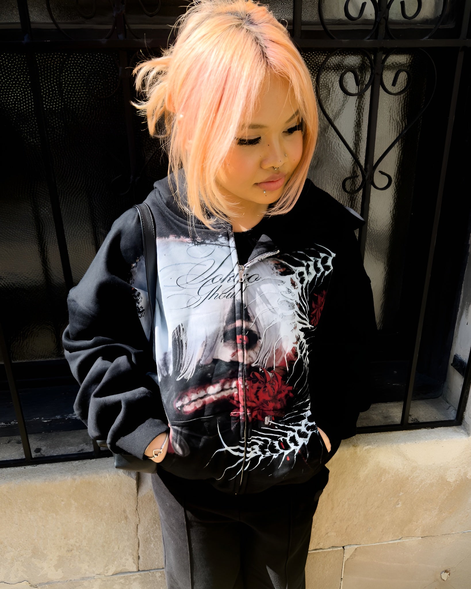 “Tokyo Ghoul” Hoodie